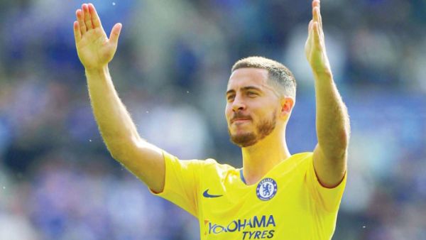 إيدين هازارد