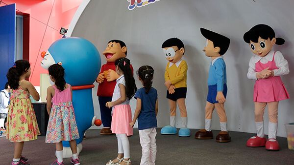 Children’s City is hosting the Talents Festival from 7 to 20 July.