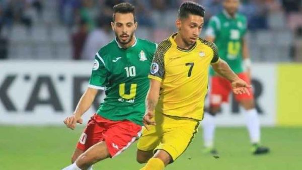 من مباراة الفريقين