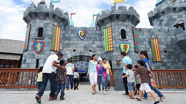 Swap your ticket for a Summer Play Pass at Legoland this summer