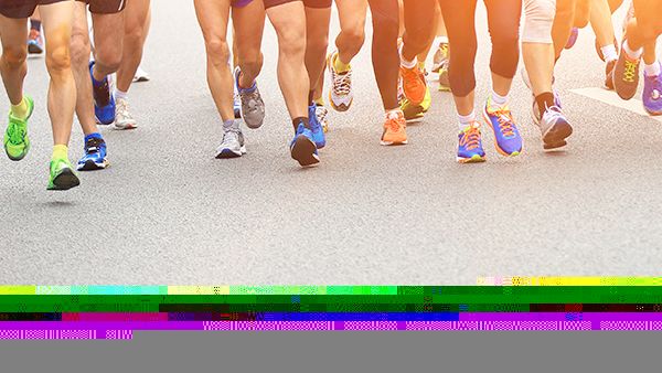 The monthly Cigna Park Run series