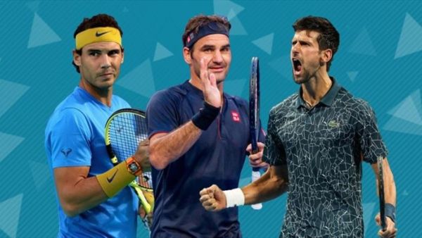 المنافسة مستمرة بين الثلاثي الأبرز في عالم كرة المضرب