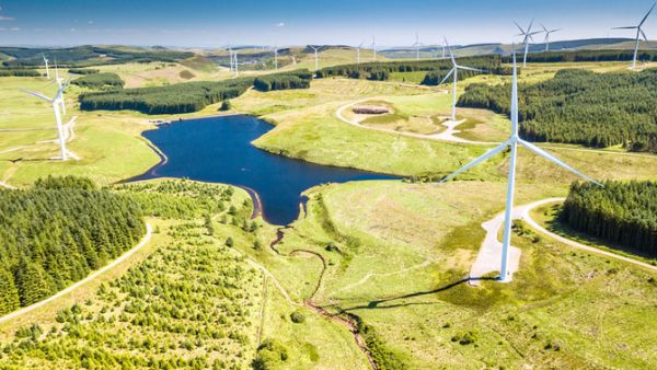 Within the UK, wind power is the largest source of renewable electricity and the second largest source of renewable energy after biomass.