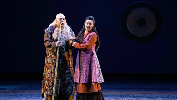 Puccini's ​Turandot at Dubai Opera