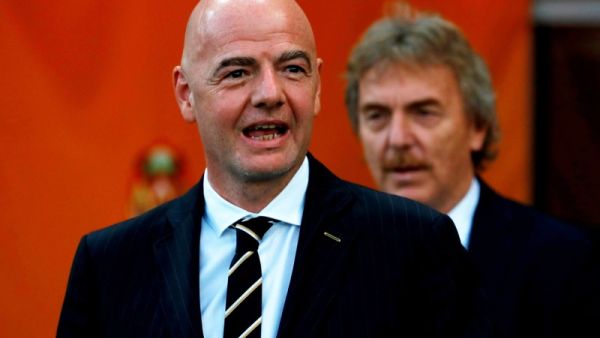 جياني إنفانتينو رئيس الاتحاد الدولي لكرة القدم