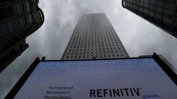 Refinitiv did not immediately respond to a request for comment, while Blackstone declined to comment.