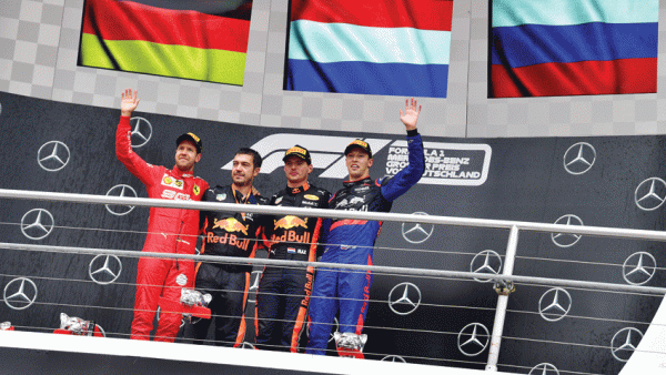 فيرشتابن يظفر بلقب جائزة ألمانيا الكبرى