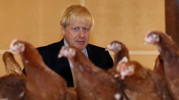  Prime Minister Boris Johnson.