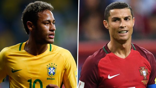 رونالدو ونيمار