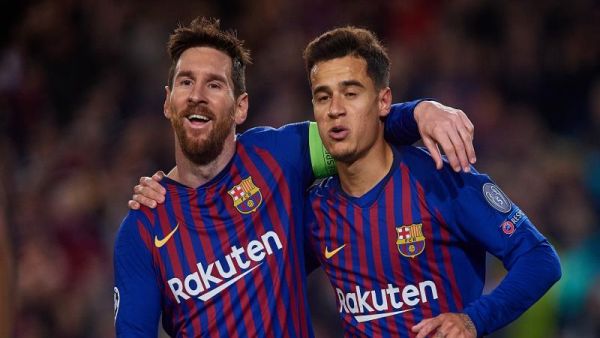 صورة أرشيفية لكوتينيو وميسي