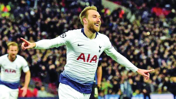 كريستيان إيريكسن