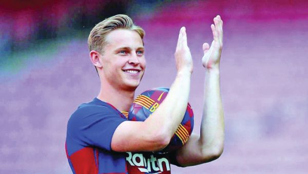 فرينكي دي يونغ