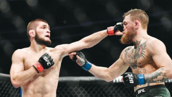 نزال مرتقب بين نورمحمدوف وبوريه بعد تفوق حبيب على ماكغريغور