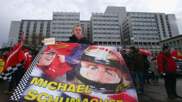 شوماخر يستعيد وعيه