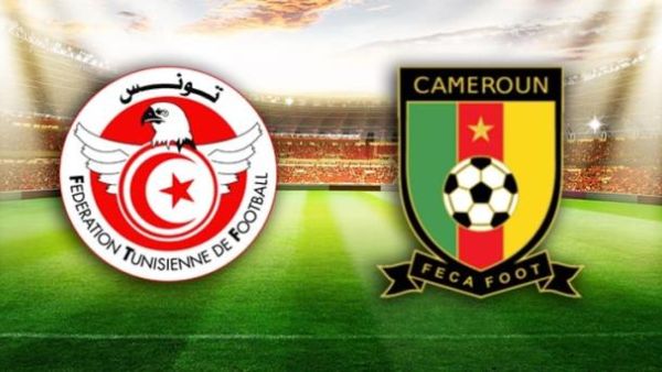Tunisia face Cameroon