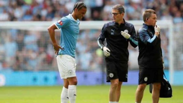 ساني بعد إصابته