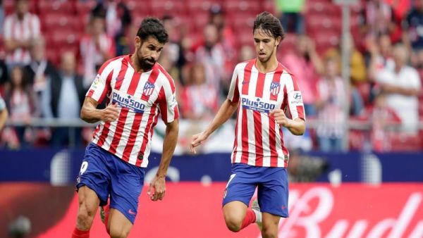 هجوم أتلتيكو مدريد يعاني