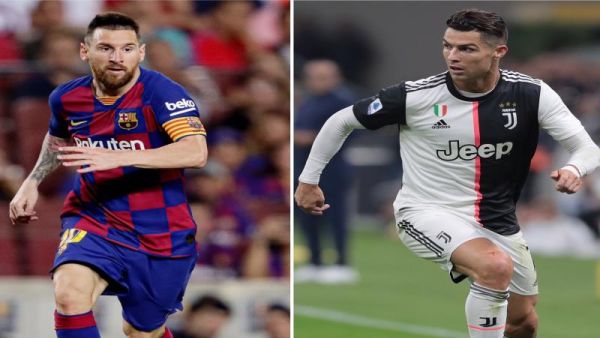 رونالدو وميسي