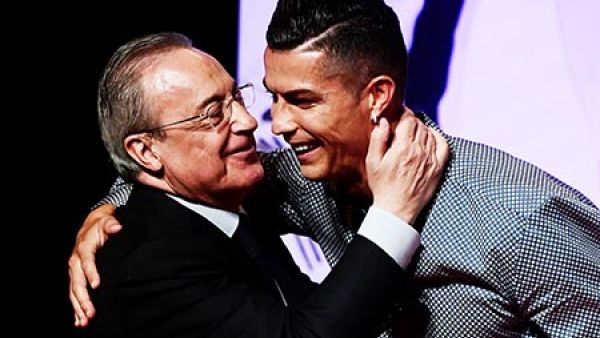 صورة أرشيفية لرونالدو وبيريز