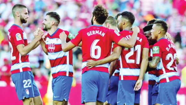 غرناطة يحقق المفاجأة حتى الآن