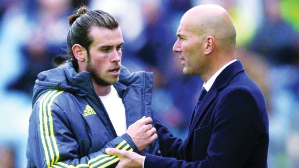 زيدان وبايل