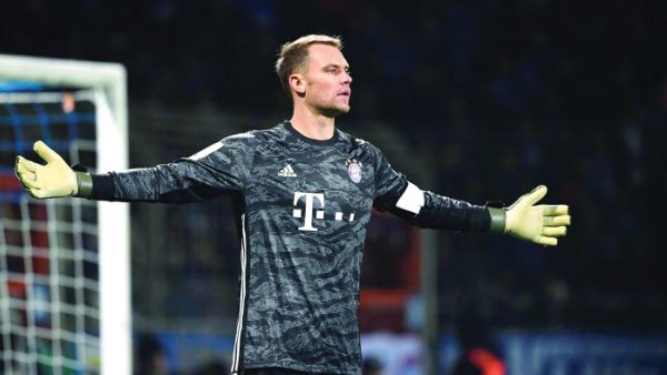 مانويل نوير