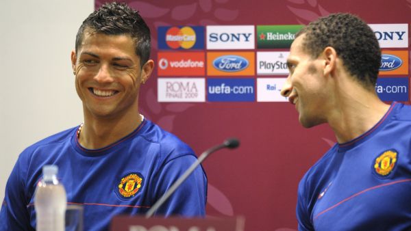 صورة أرشيفية لفيرديناند ورونالدو