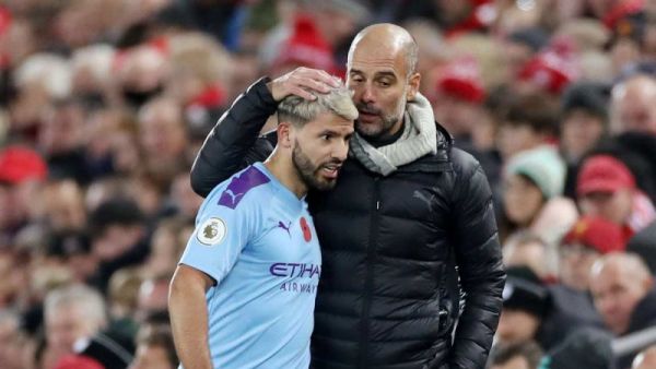 غوارديولا وأغويرو