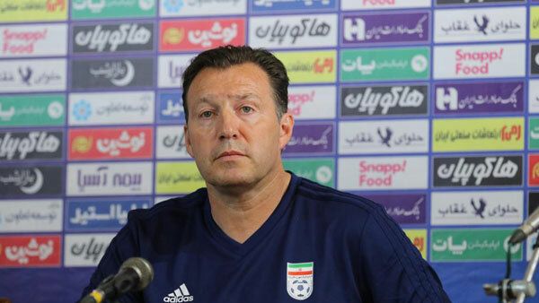 Marc Wilmots (Photo: Tehran Times)
