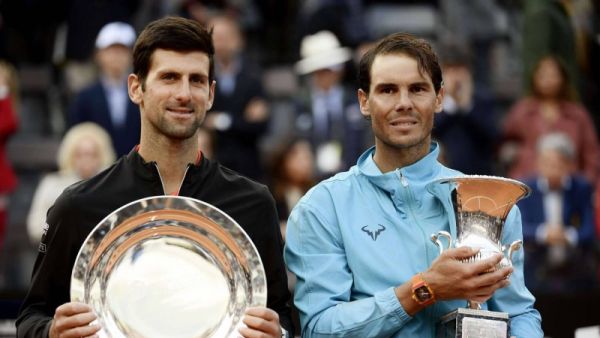 نادال وجوكوفيتش