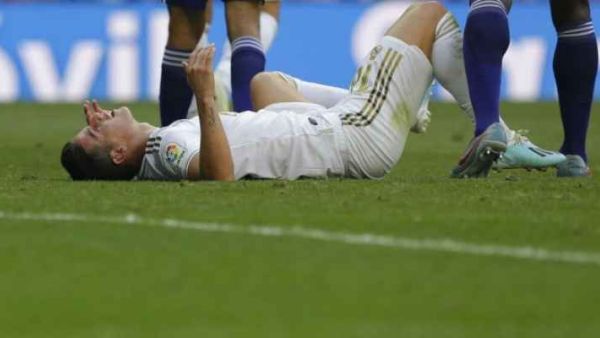 الإصابة تبعد خاميس أسبوعين عن الملاعب