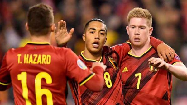 منتخب بلجيكا أحد المرشحين للفوز باللقب