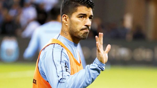 لويس سواريز