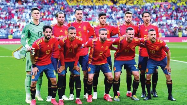 منتخب إسبانيا