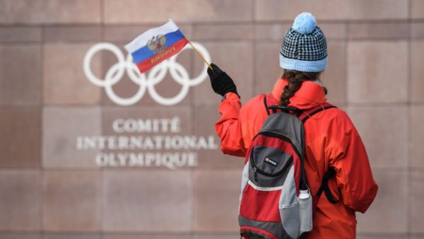 روسيا خارج الأولمبياد