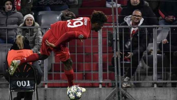 كينغزلي كومان يتعرض لإصابة جديدة