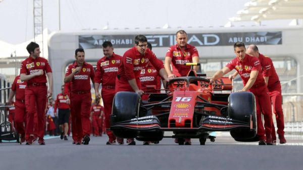 فريق فيراري يسعى لإنهاء سيطرة مرسيدس