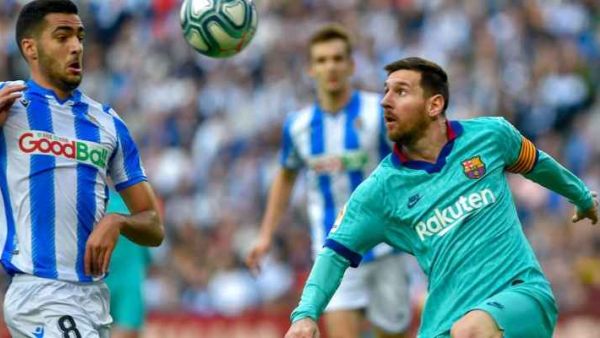 تعادل مخيب لبرشلونة