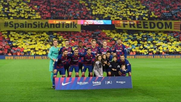 فريق برشلونة