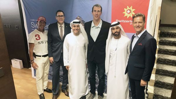 تعاون إماراتي سويسري