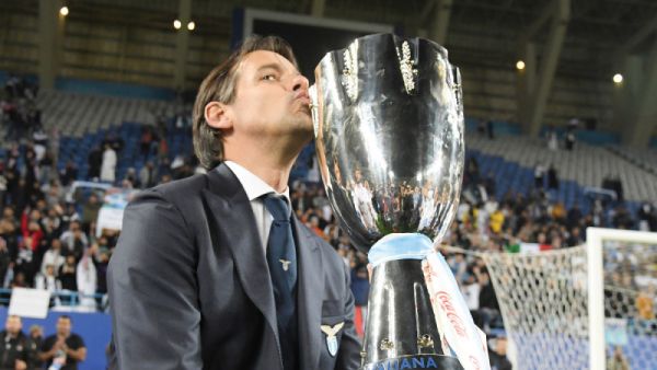 إنزاغي يقبل كأس السوبر الإيطالي