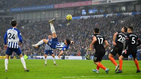 هدف مميز لبرايتون