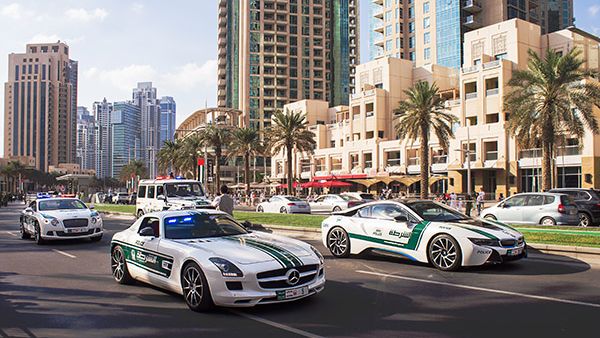 حفل تخريج طلّاب أكاديمية شرطة دبي