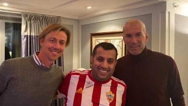 زيدان وآل الشيخ وغوتي