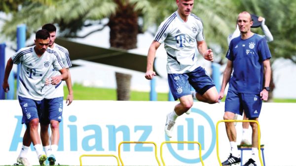 أوليفر كان يدعم البافاري بالدوحة