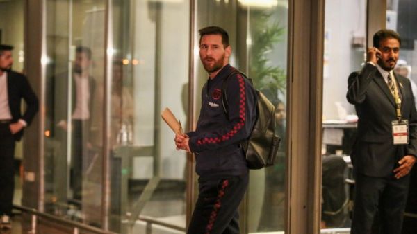 ميسي على رأس قائمة برشلونة