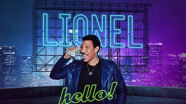 Lionel Richie at Dubai Jazz Festival