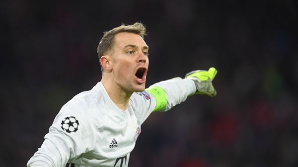 مانويل نوير مانويل نوير