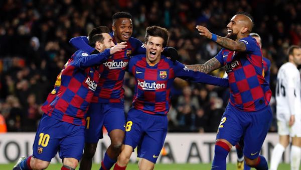 ميسي يواصل تحطيم الأرقام القياسية