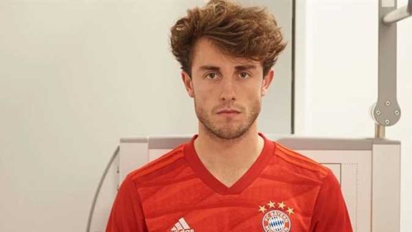 ألفارو أودريوزولا بقميص البافاري